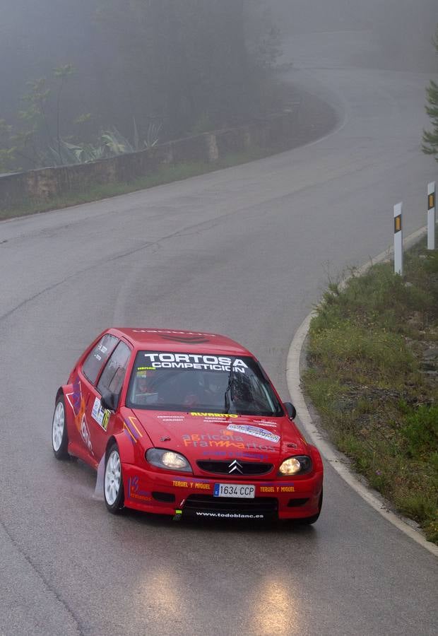 Las mejores imágenes del Rally Rally Gibralfaro de Vehículos Históricos