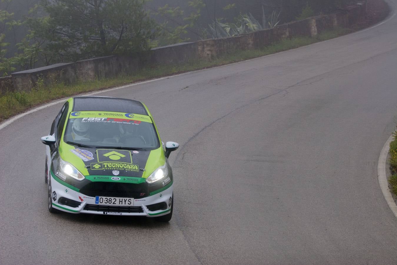 Las mejores imágenes del Rally Rally Gibralfaro de Vehículos Históricos