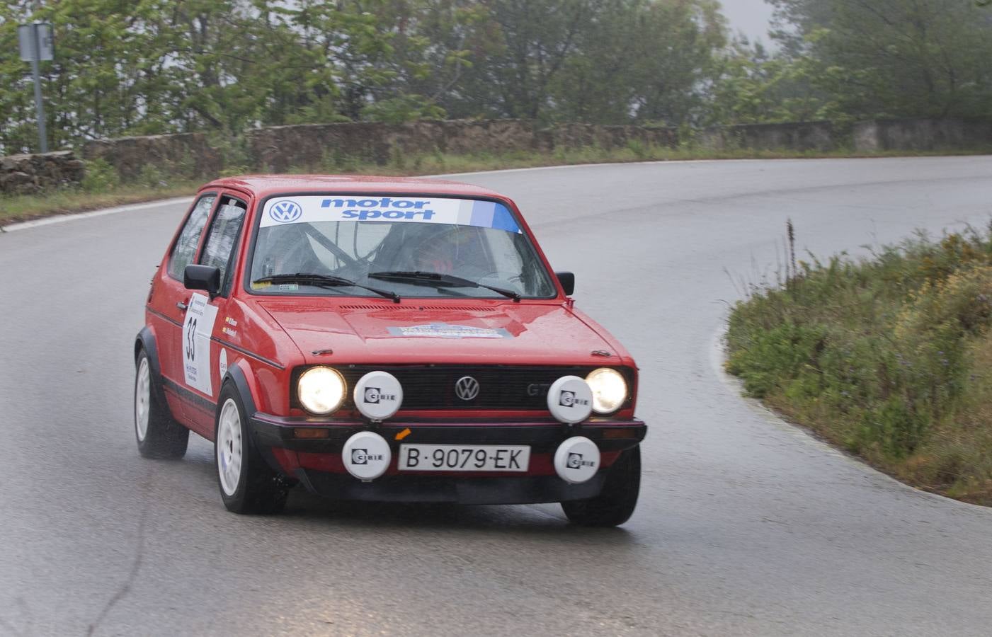Las mejores imágenes del Rally Rally Gibralfaro de Vehículos Históricos