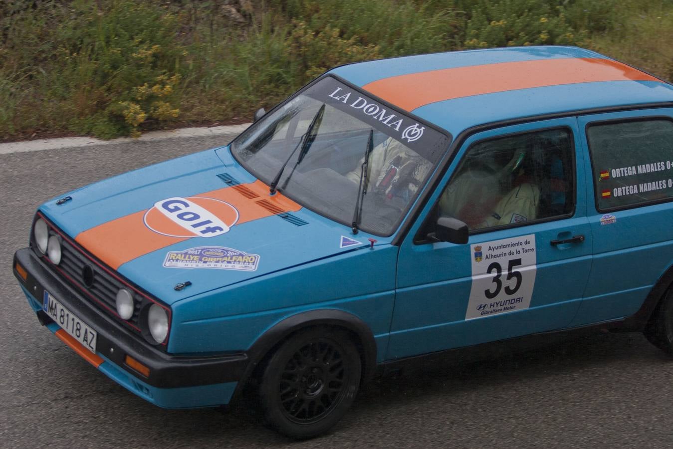 Las mejores imágenes del Rally Rally Gibralfaro de Vehículos Históricos