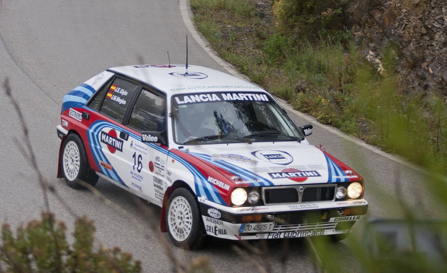 Las mejores imágenes del Rally Rally Gibralfaro de Vehículos Históricos