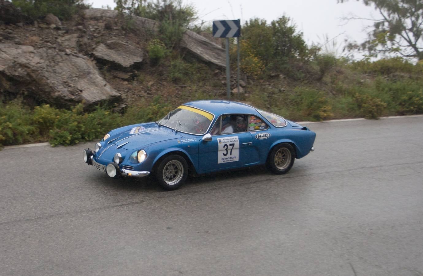 Las mejores imágenes del Rally Rally Gibralfaro de Vehículos Históricos