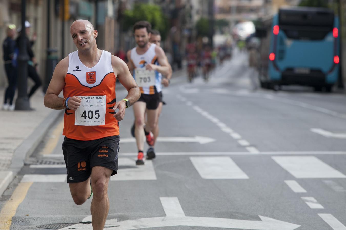 Las mejores fotos de la segunda Carrera de la Prensa de Málaga (II)