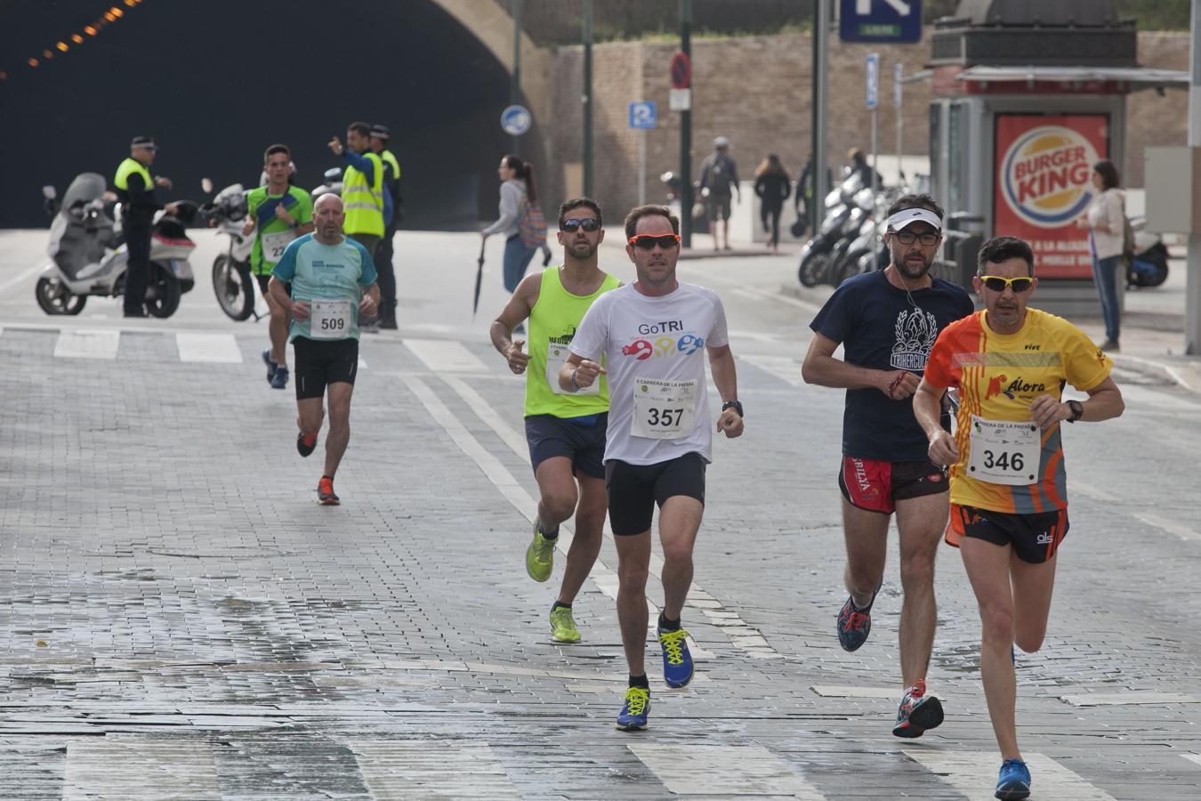 Las mejores fotos de la segunda Carrera de la Prensa de Málaga (II)