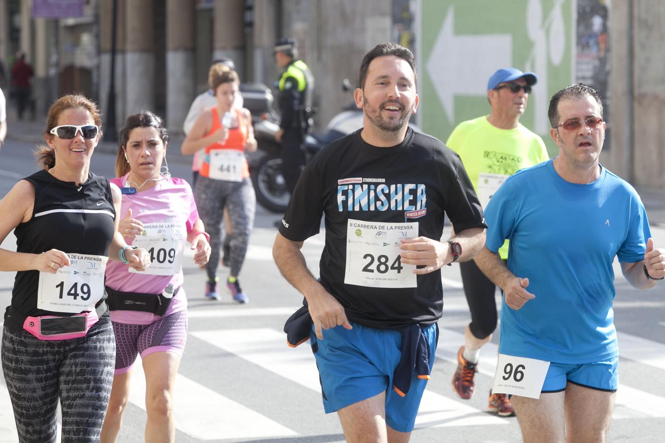 Las mejores fotos de la segunda Carrera de la Prensa de Málaga (II)