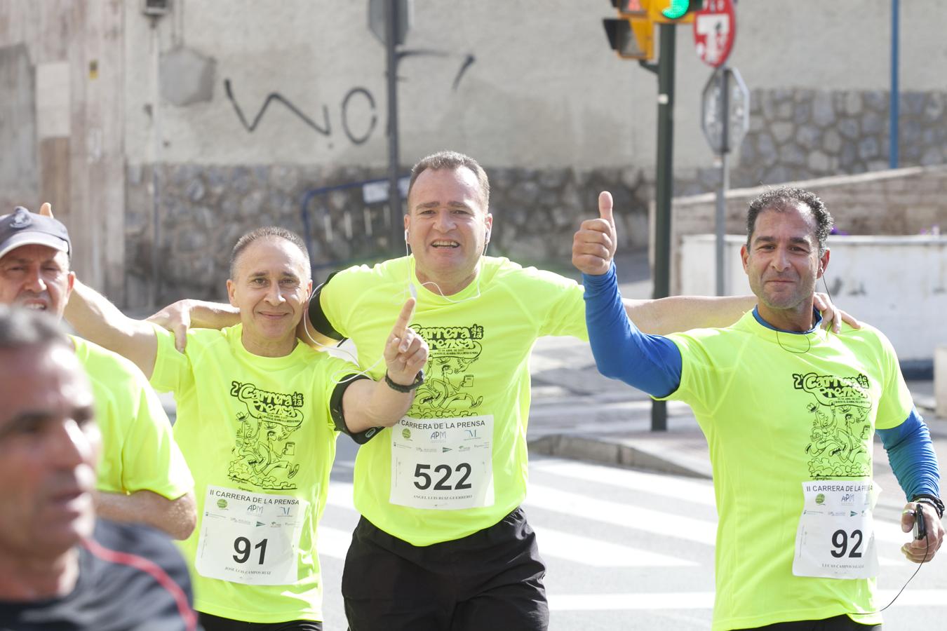 Las mejores fotos de la segunda Carrera de la Prensa de Málaga (II)