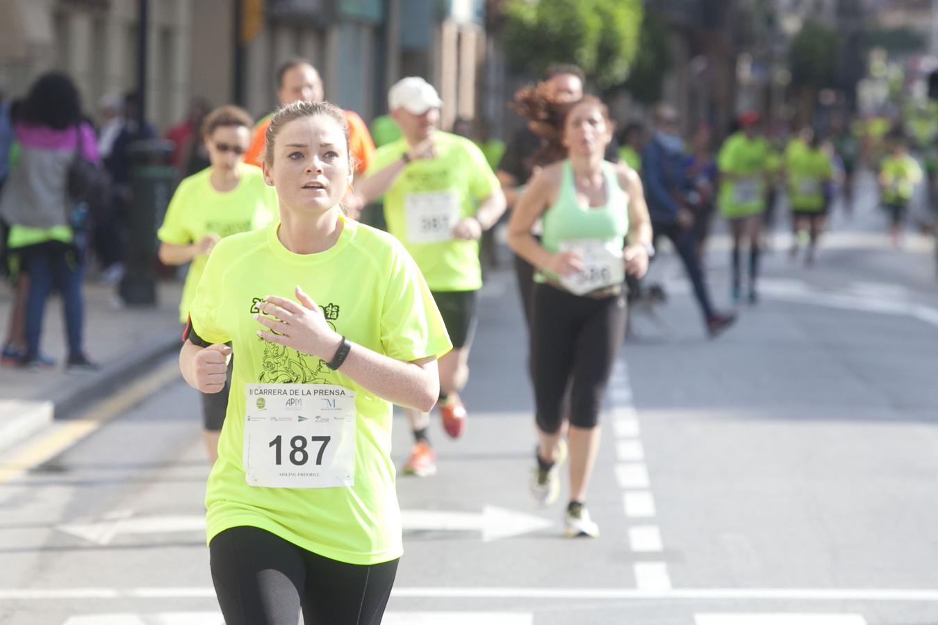 Las mejores fotos de la segunda Carrera de la Prensa de Málaga (II)