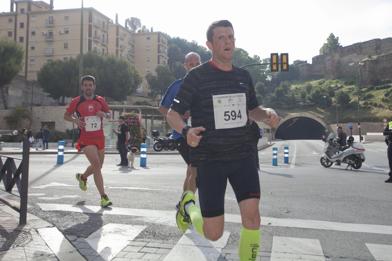 Las mejores fotos de la segunda Carrera de la Prensa de Málaga (II)