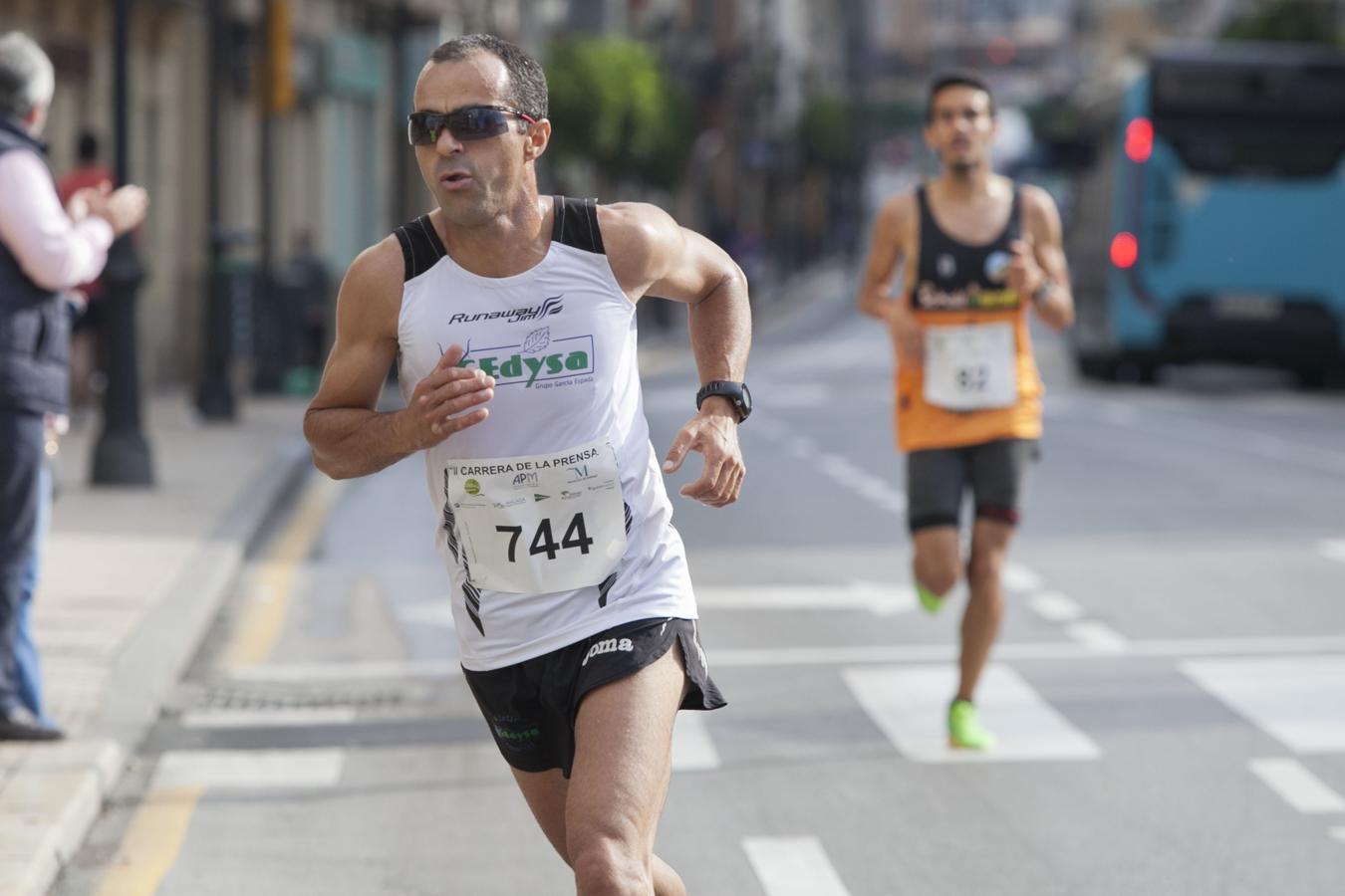 Las mejores fotos de la segunda Carrera de la Prensa de Málaga (II)