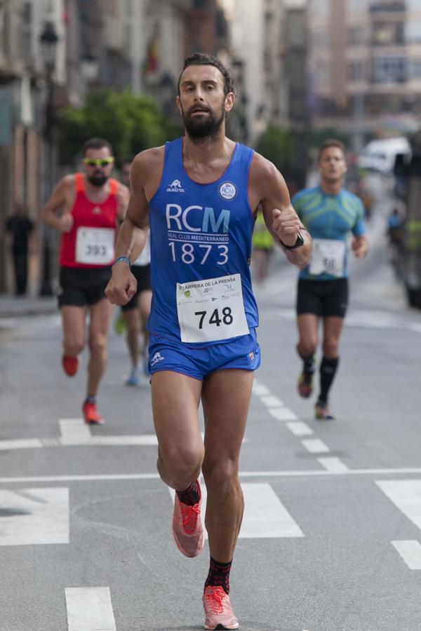 Las mejores fotos de la segunda Carrera de la Prensa de Málaga (II)