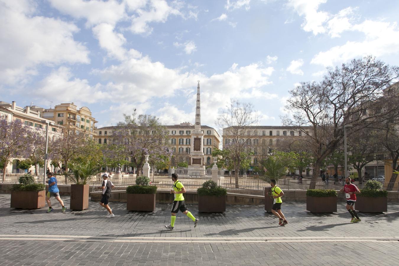 Las mejores fotos de la segunda Carrera de la Prensa de Málaga (II)