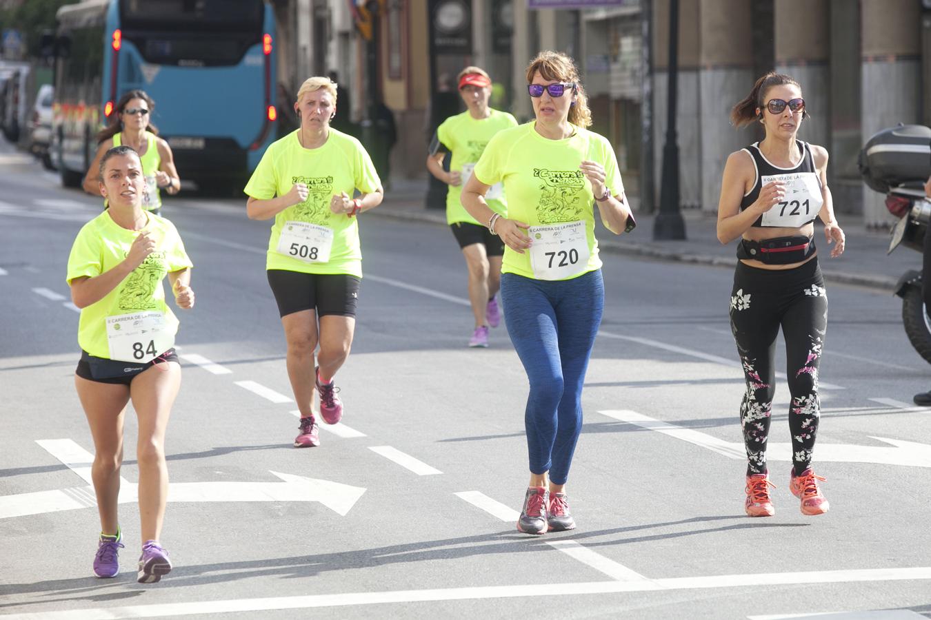 Las mejores fotos de la segunda Carrera de la Prensa de Málaga (II)