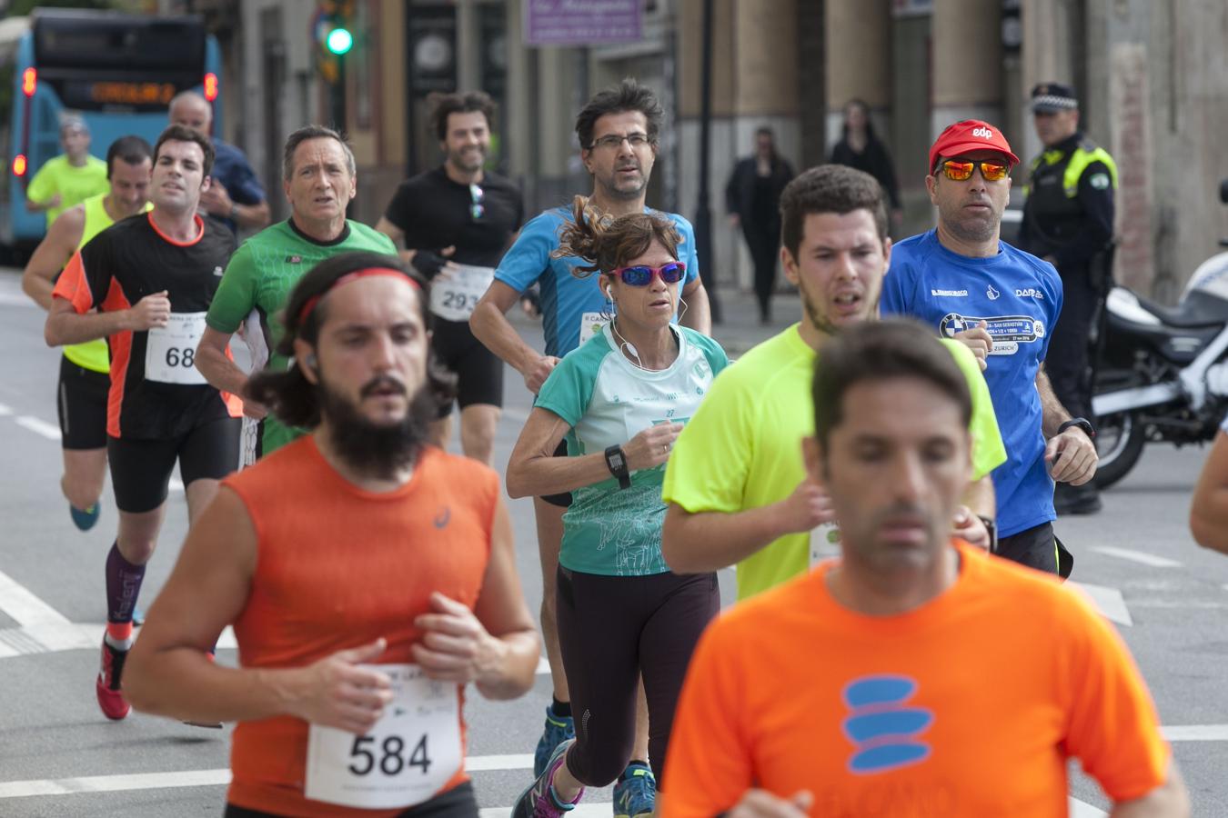 Las mejores fotos de la segunda Carrera de la Prensa de Málaga (II)
