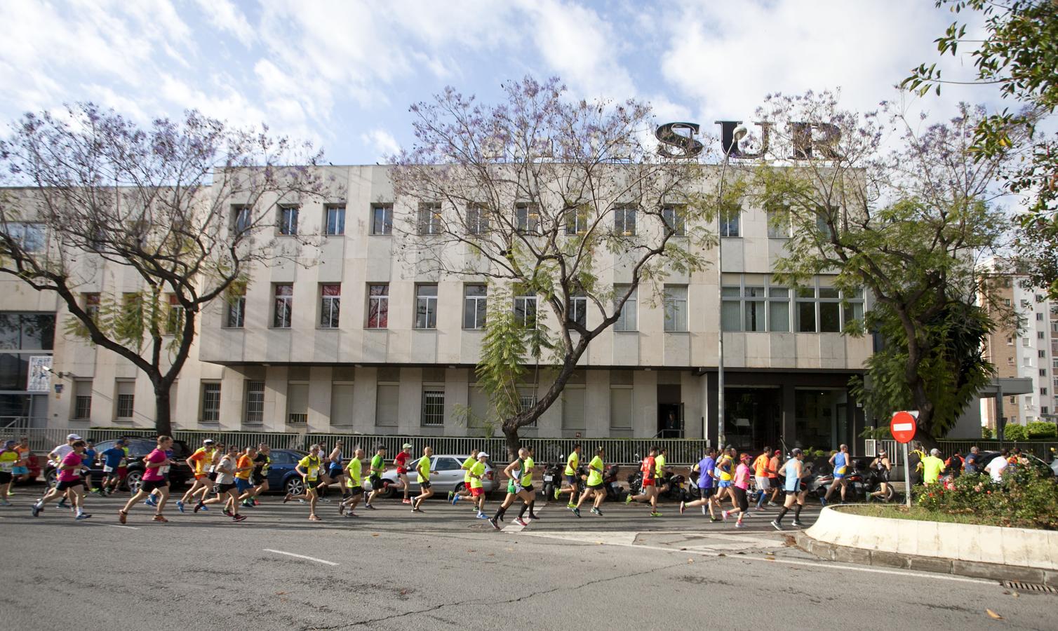 Las mejores fotos de la segunda Carrera de la Prensa de Málaga (II)
