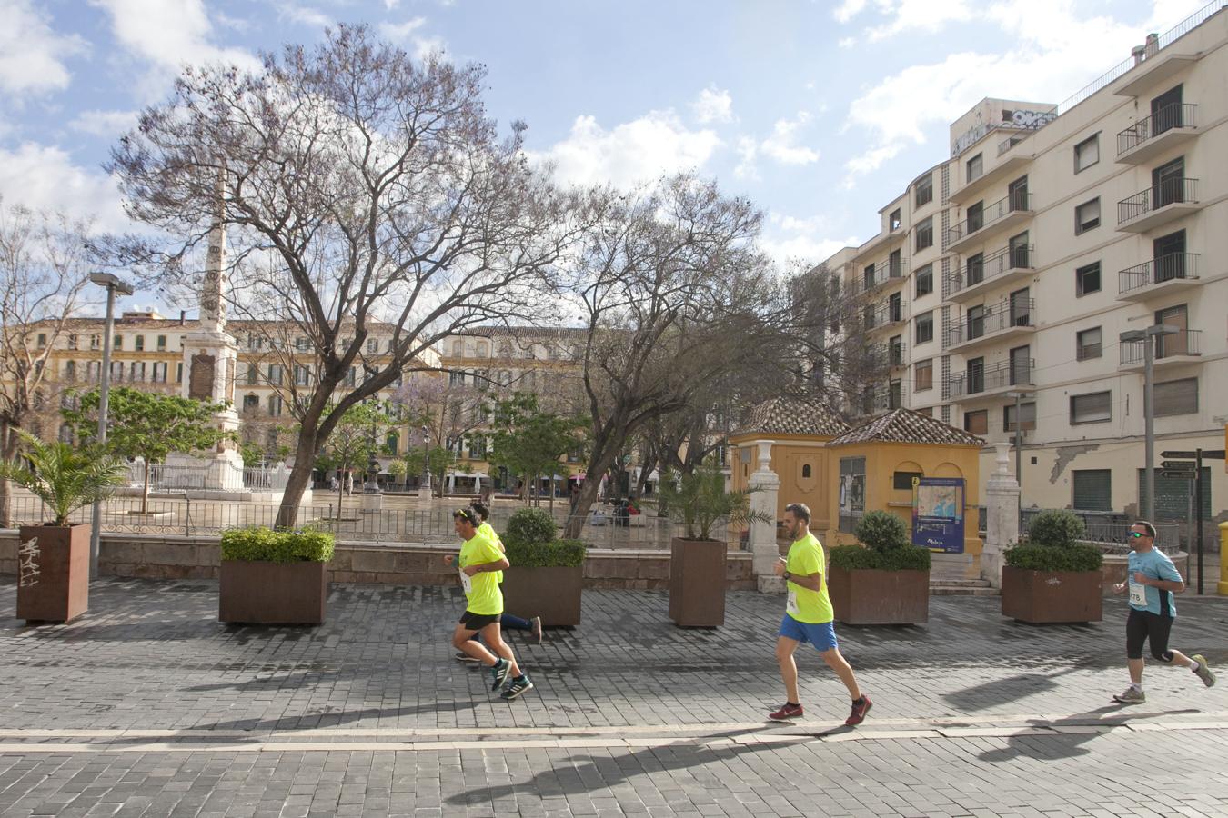 Las mejores fotos de la segunda Carrera de la Prensa de Málaga (II)