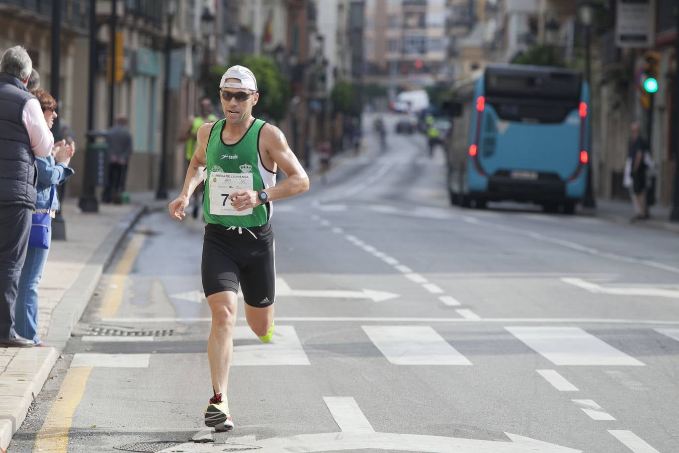 Las mejores fotos de la segunda Carrera de la Prensa de Málaga (I)