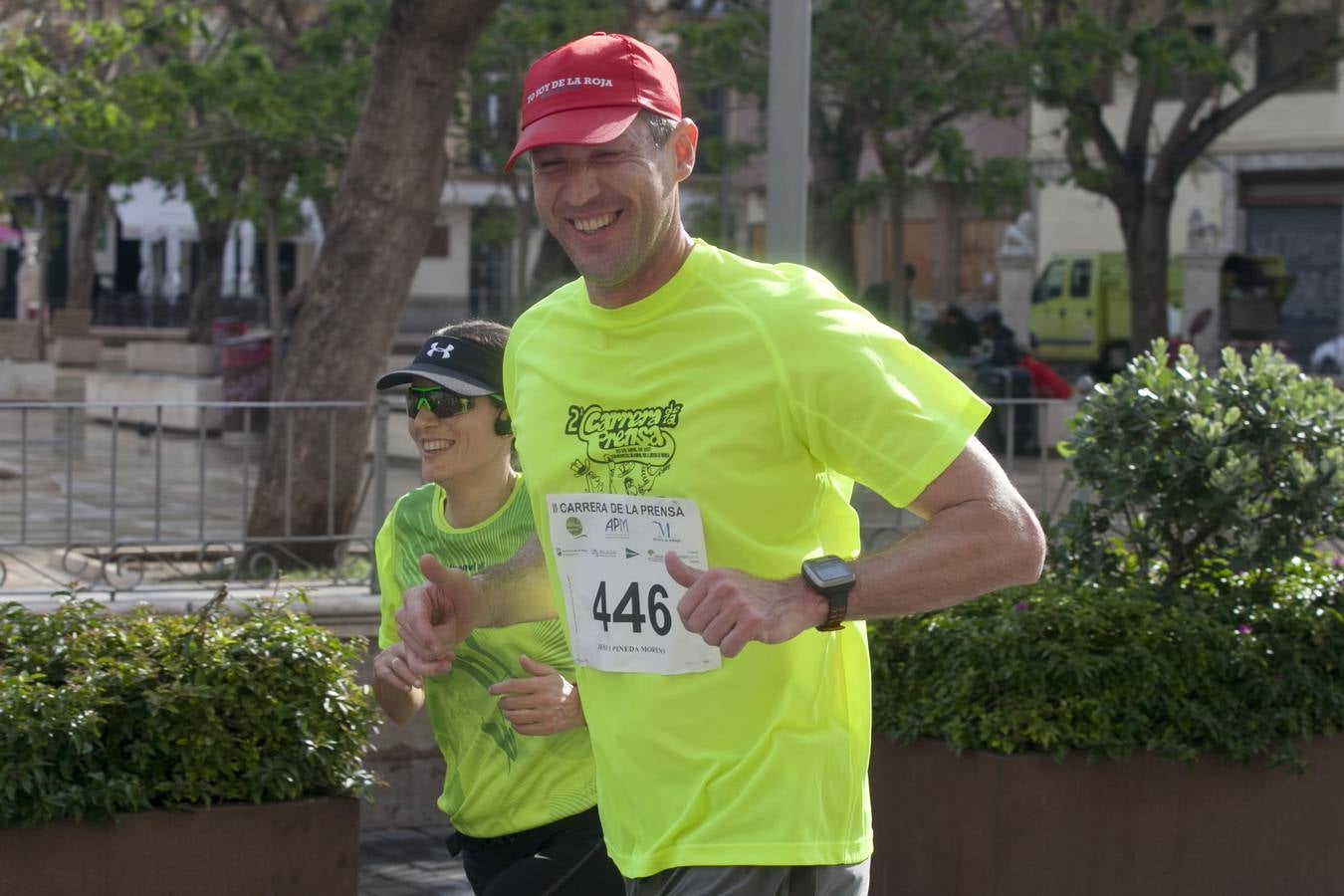 Las mejores fotos de la segunda Carrera de la Prensa de Málaga (I)