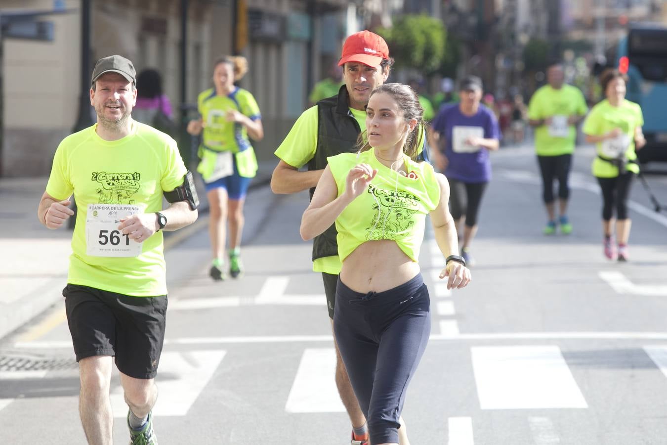 Las mejores fotos de la segunda Carrera de la Prensa de Málaga (I)