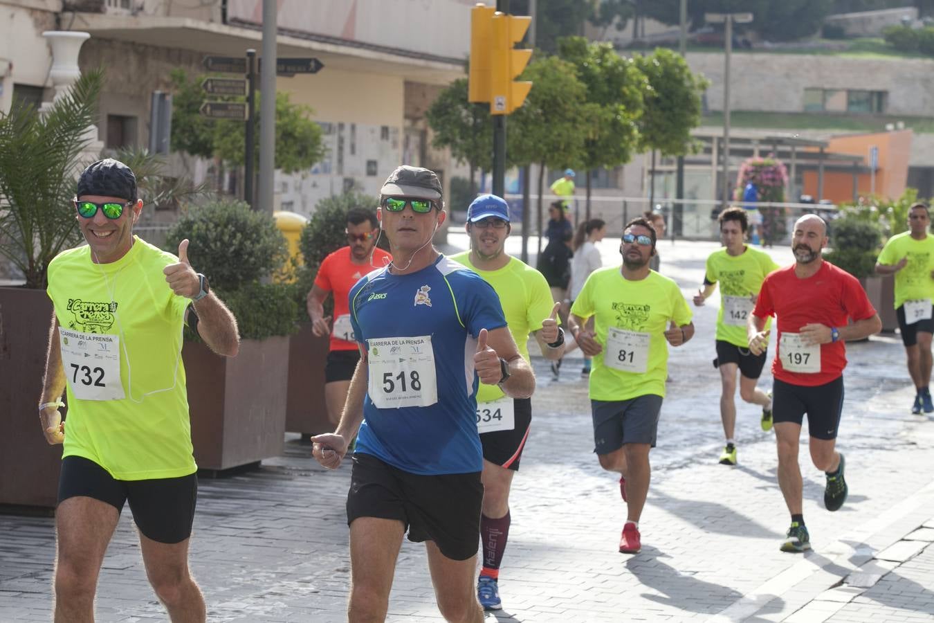Las mejores fotos de la segunda Carrera de la Prensa de Málaga (I)