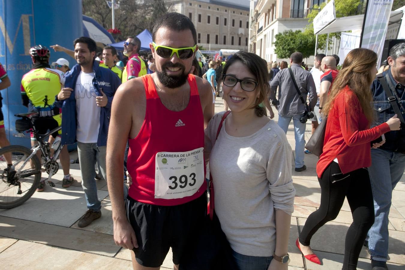 Las mejores fotos de la segunda Carrera de la Prensa de Málaga (I)