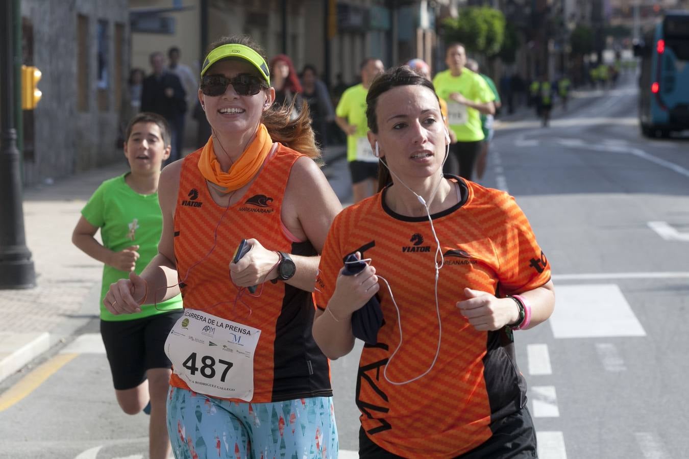 Las mejores fotos de la segunda Carrera de la Prensa de Málaga (I)