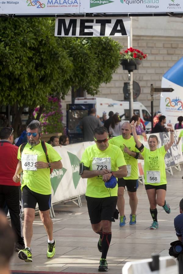 Las mejores fotos de la segunda Carrera de la Prensa de Málaga (I)