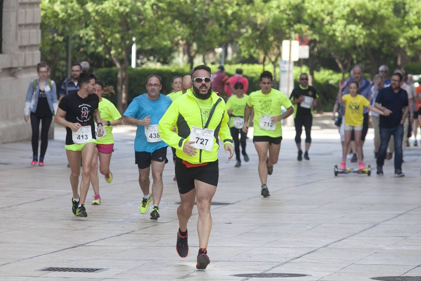 Las mejores fotos de la segunda Carrera de la Prensa de Málaga (I)