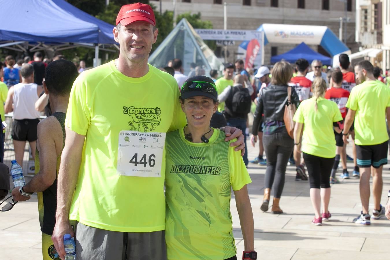 Las mejores fotos de la segunda Carrera de la Prensa de Málaga (I)