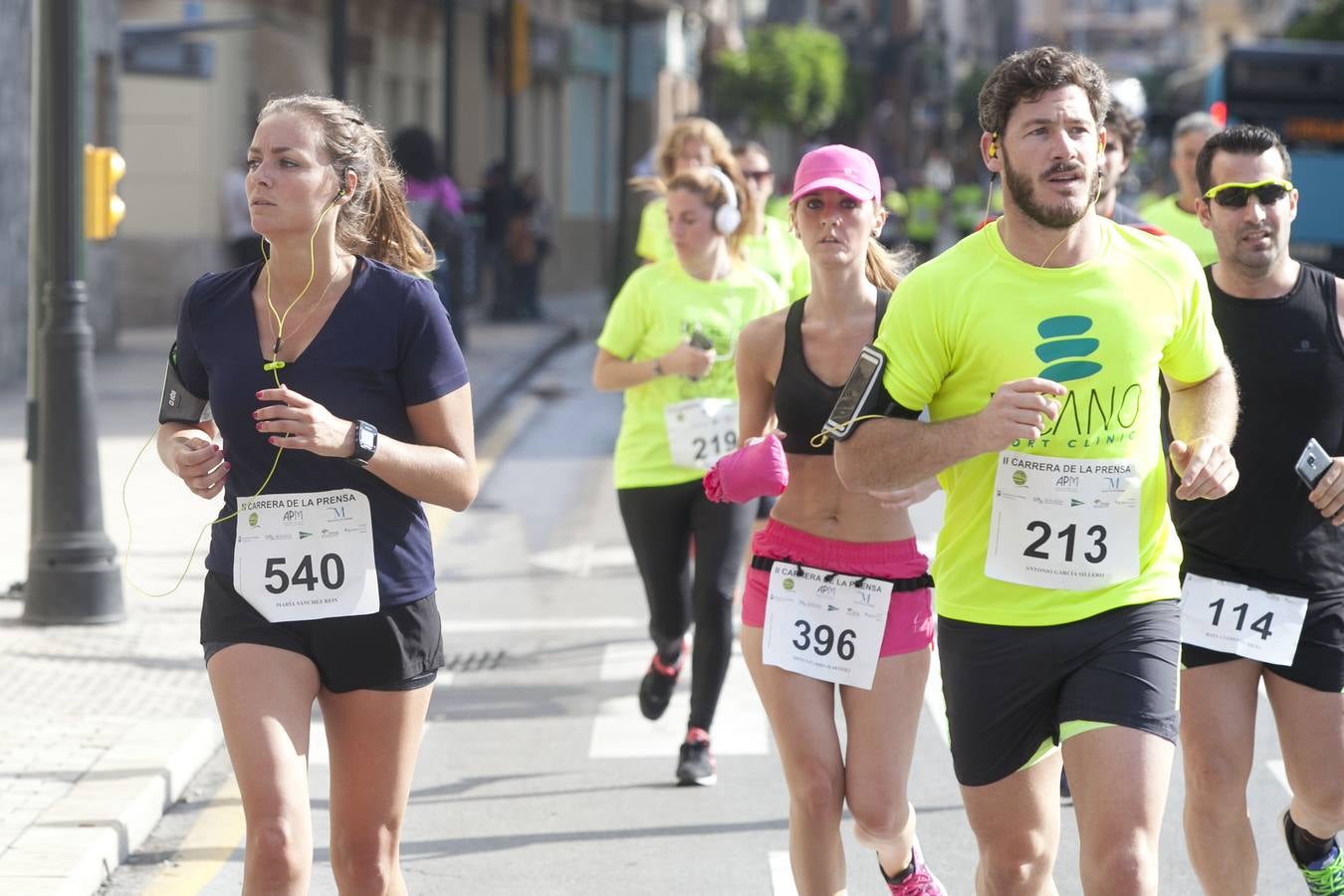 Las mejores fotos de la segunda Carrera de la Prensa de Málaga (I)