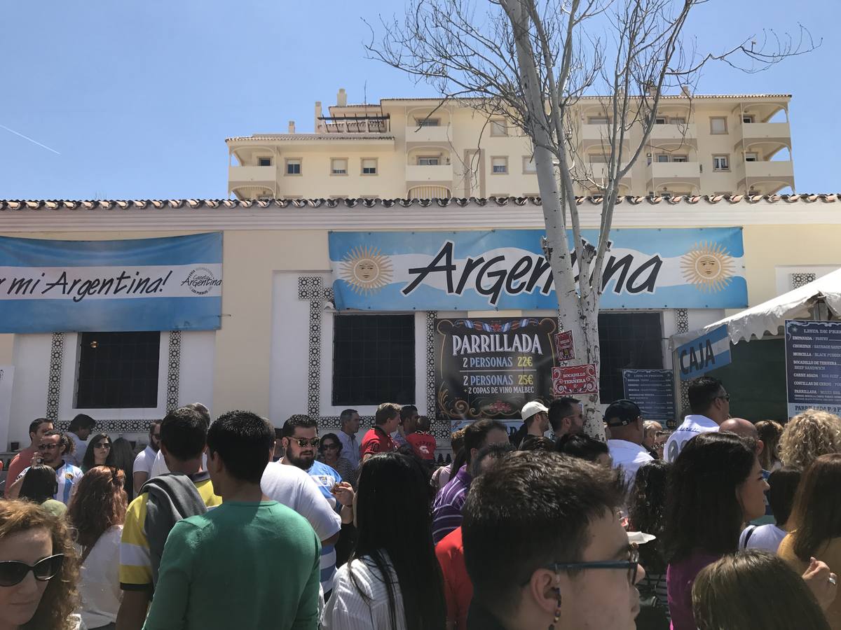 Así fue la Feria de los Pueblos en Fuengirola