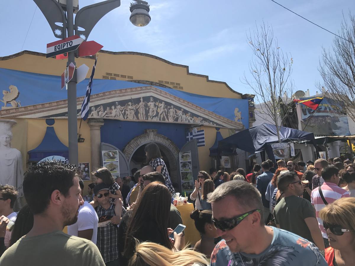 Así fue la Feria de los Pueblos en Fuengirola