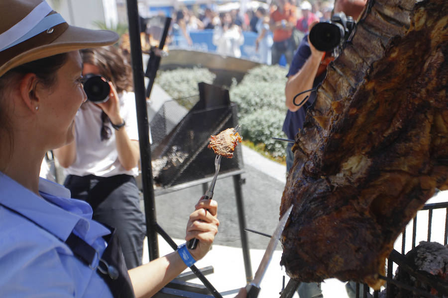 En fotos: Un viaje a Argentina desde la Plaza de la Marina