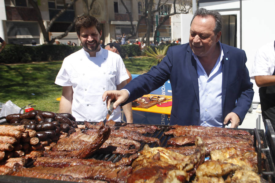 En fotos: Un viaje a Argentina desde la Plaza de la Marina