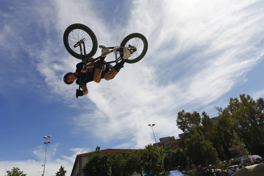 La final del Vans BMX Pro, en imágenes