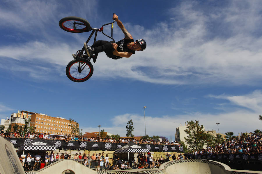 La final del Vans BMX Pro, en imágenes