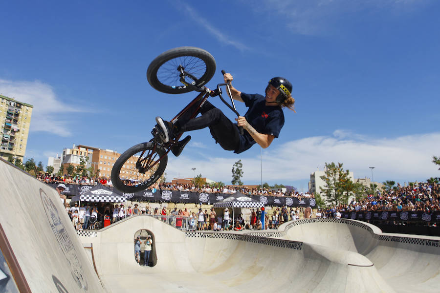 La final del Vans BMX Pro, en imágenes