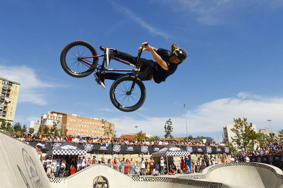 La final del Vans BMX Pro, en imágenes