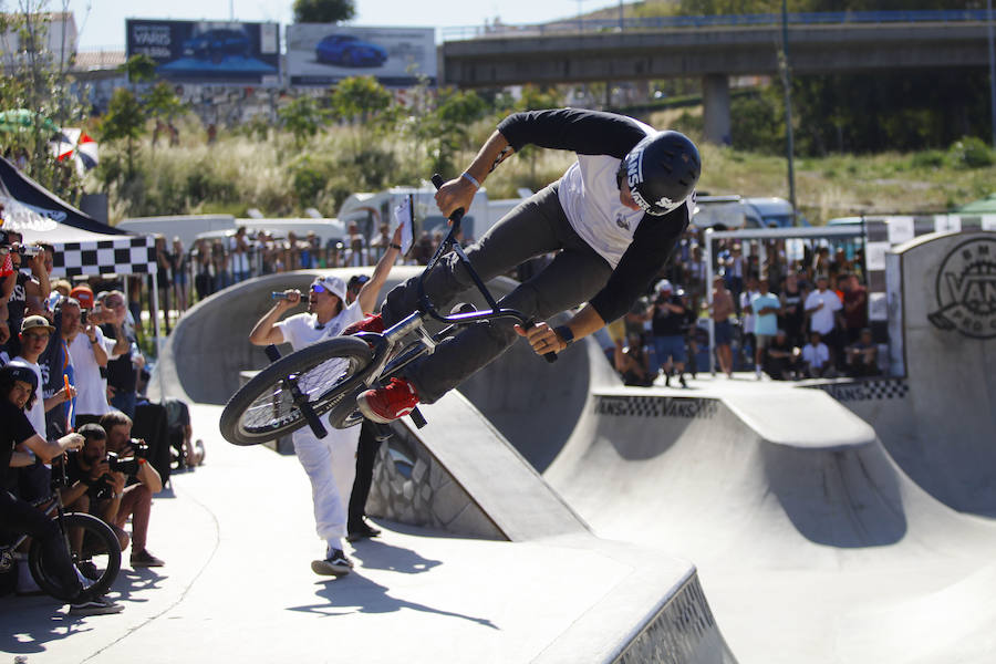 La final del Vans BMX Pro, en imágenes