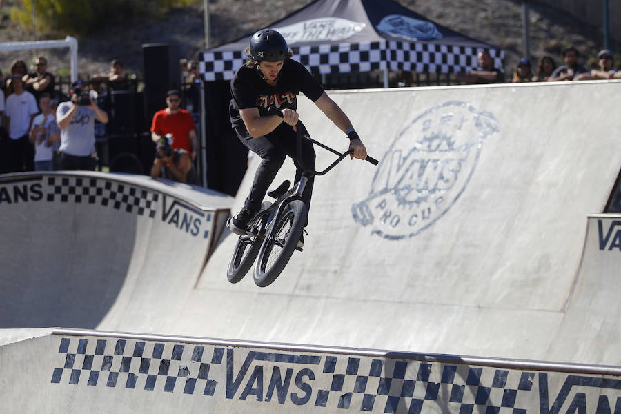 La final del Vans BMX Pro, en imágenes