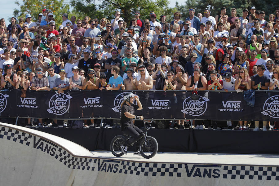 La final del Vans BMX Pro, en imágenes