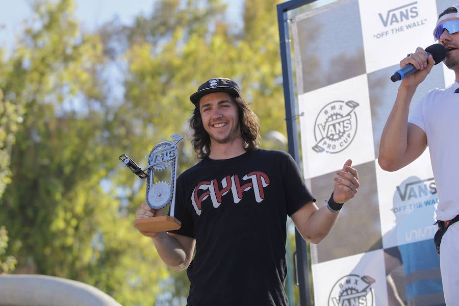 La final del Vans BMX Pro, en imágenes