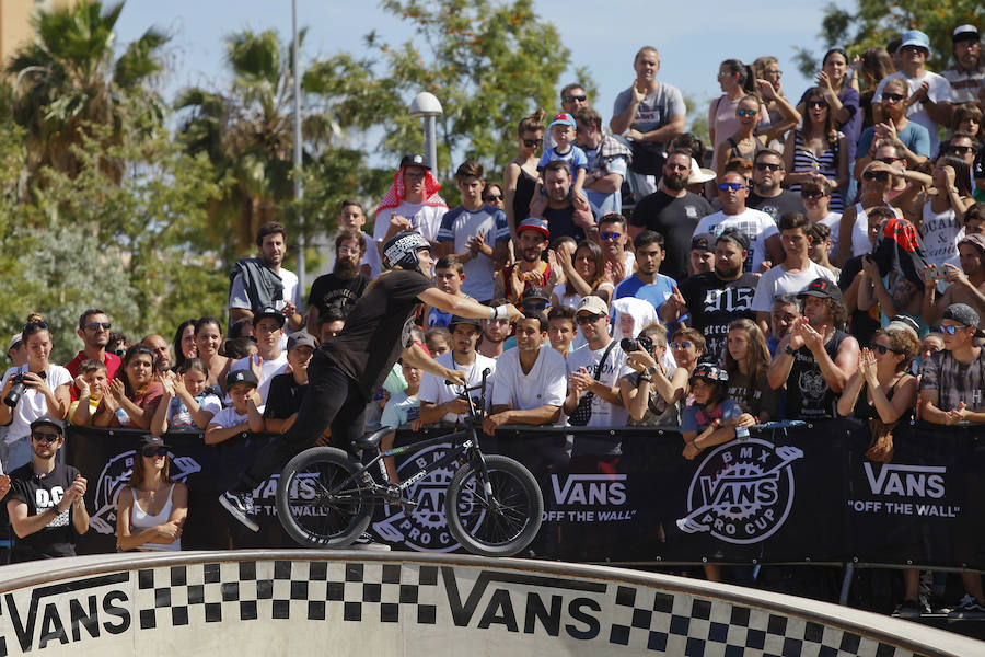 La final del Vans BMX Pro, en imágenes