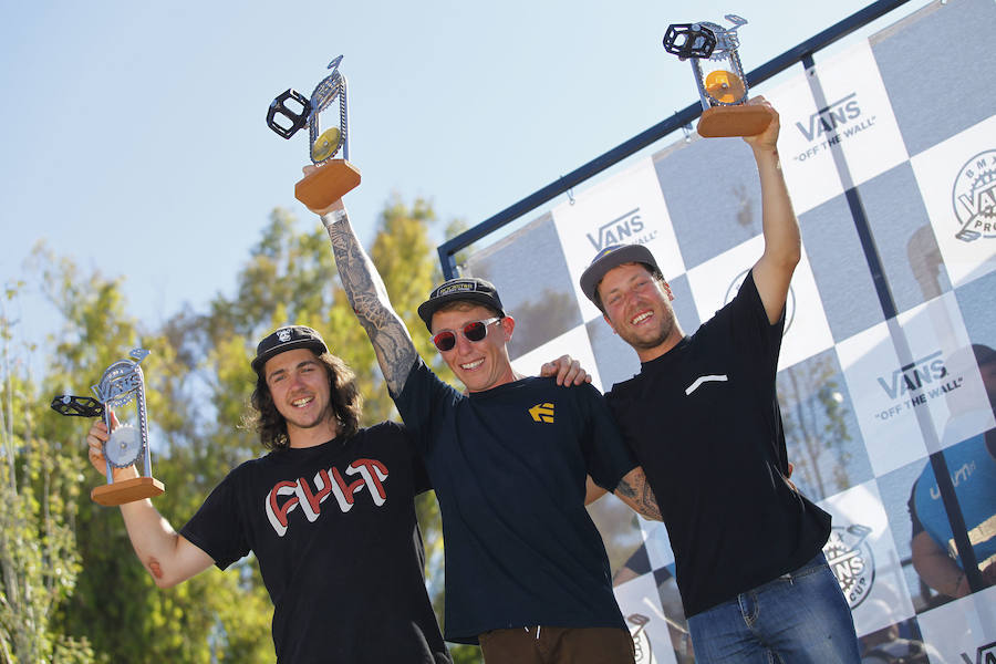 La final del Vans BMX Pro, en imágenes