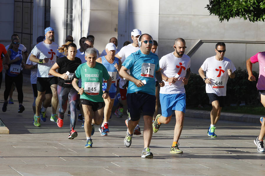 La primera Carrera Cofrade, en imágenes (I)