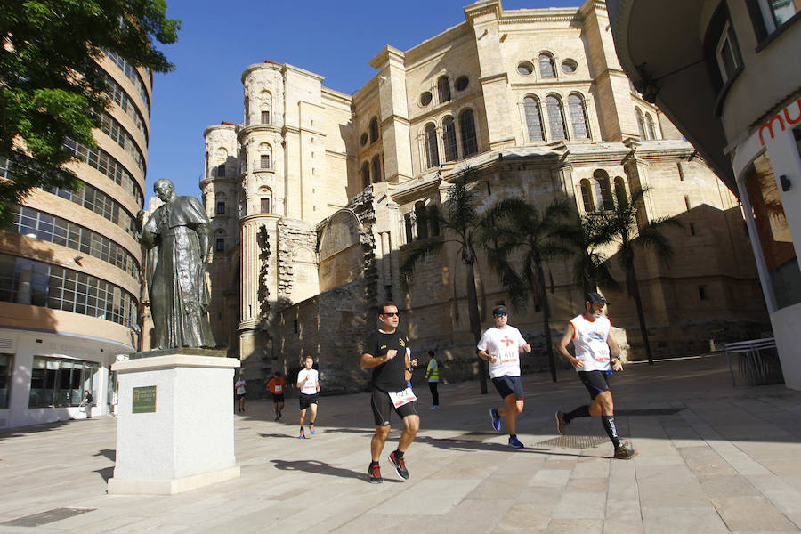 La primera Carrera Cofrade, en imágenes (I)