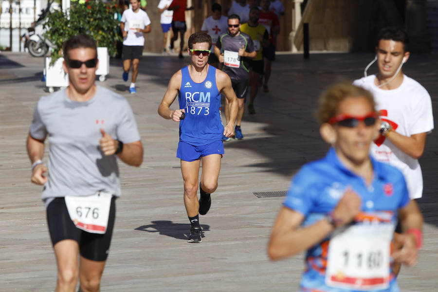 La primera Carrera Cofrade, en imágenes (I)