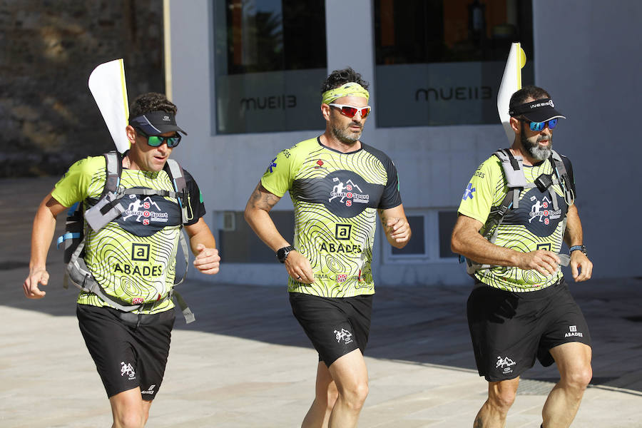 La primera Carrera Cofrade, en imágenes (I)