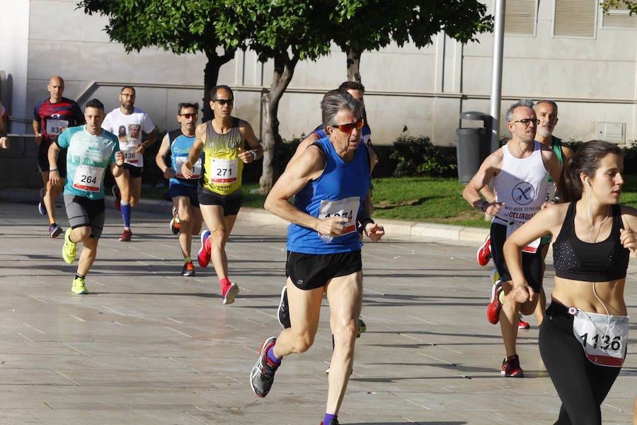 La primera Carrera Cofrade, en imágenes (I)