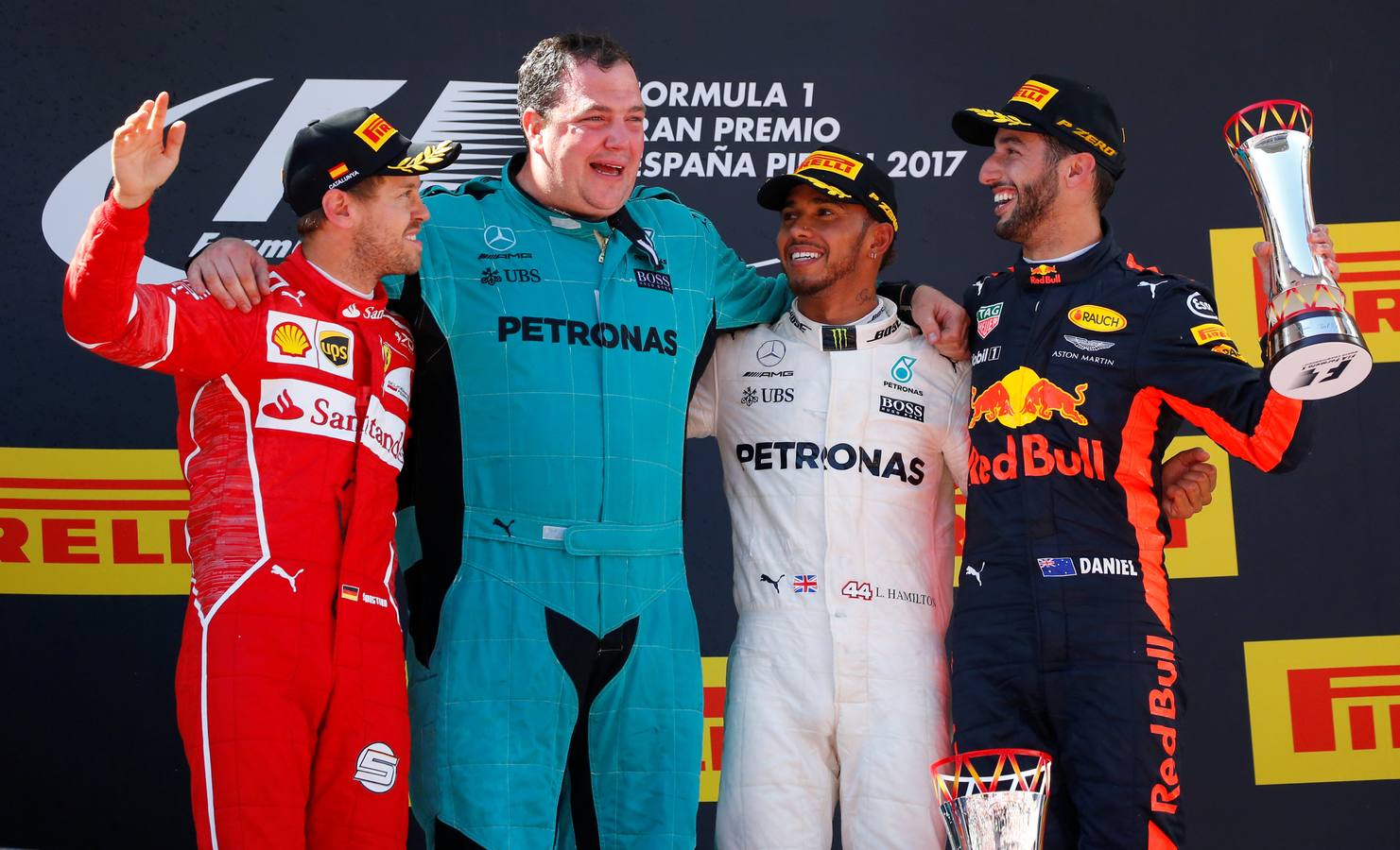 El GP de España de F1, en imágenes