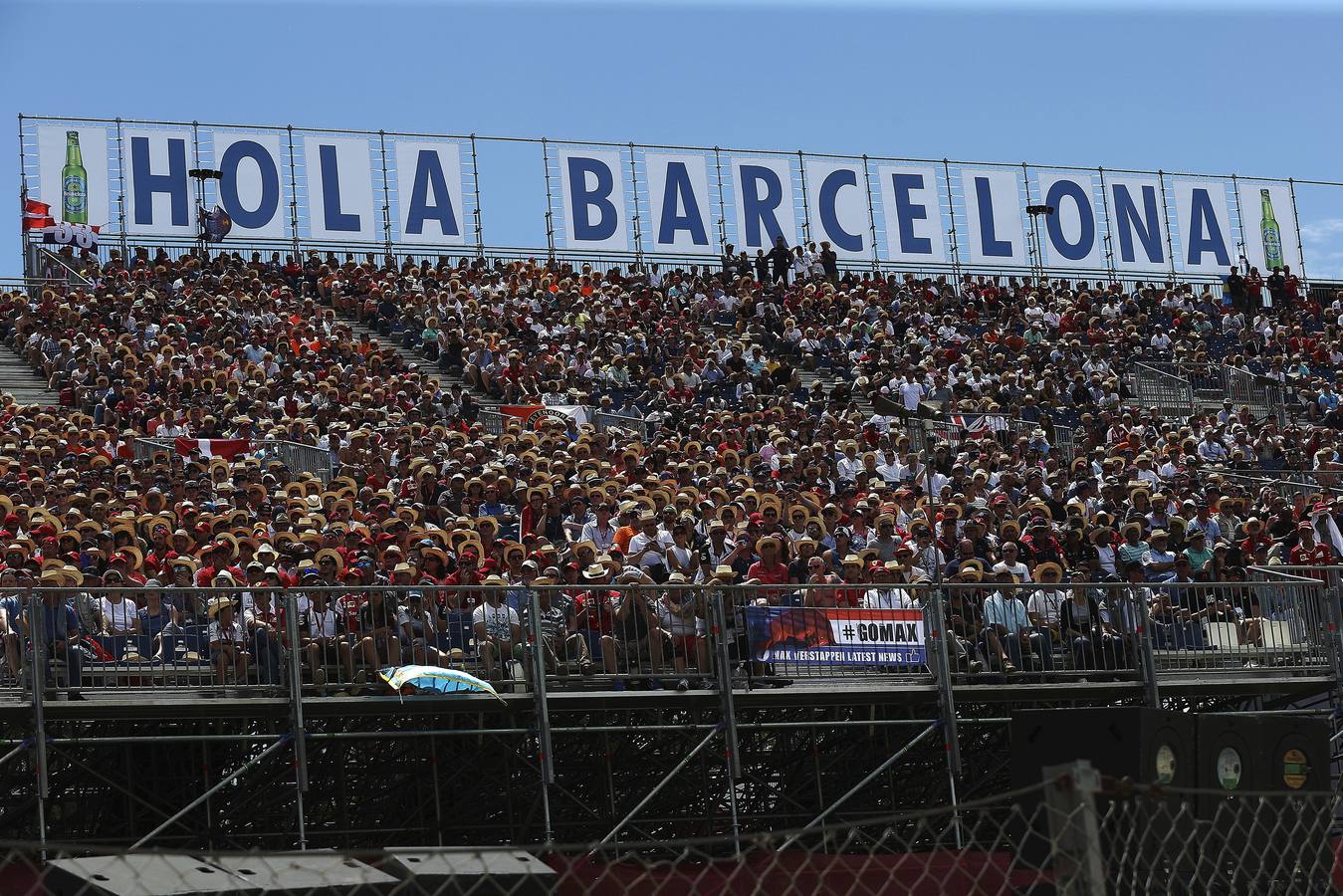 El GP de España de F1, en imágenes